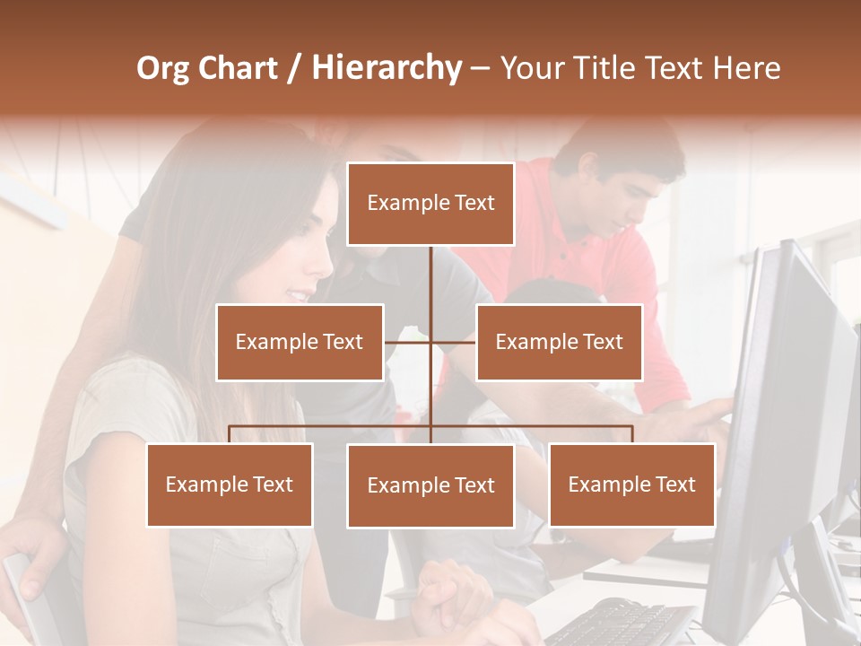 Internet Finance Lab PowerPoint Template