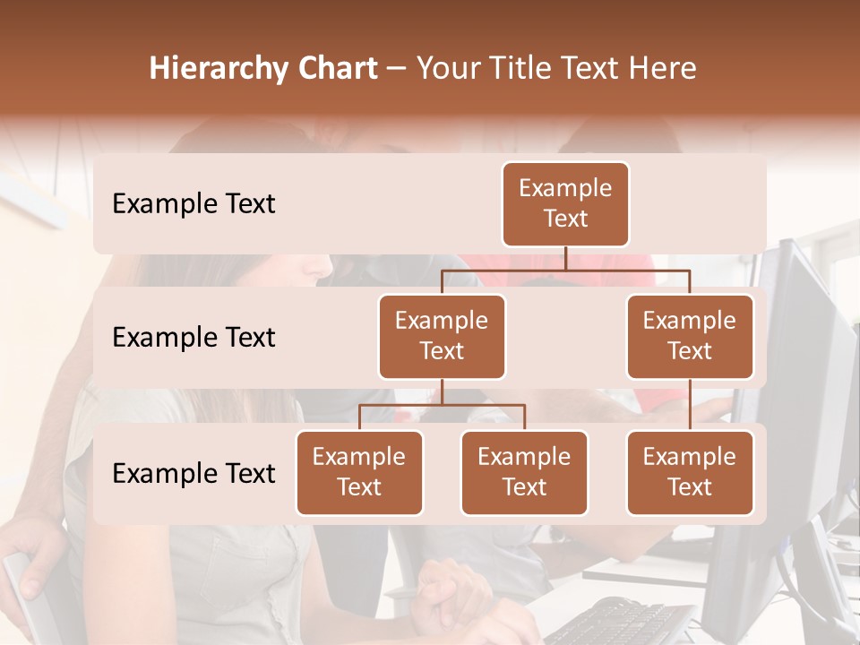 Internet Finance Lab PowerPoint Template