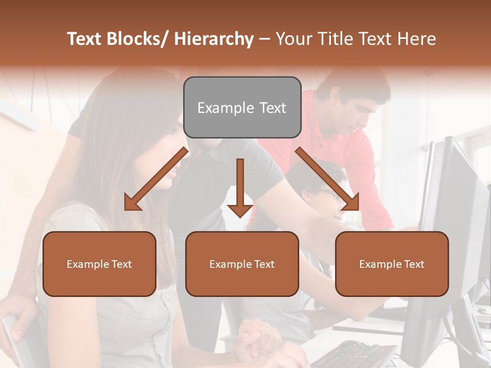 Internet Finance Lab PowerPoint Template
