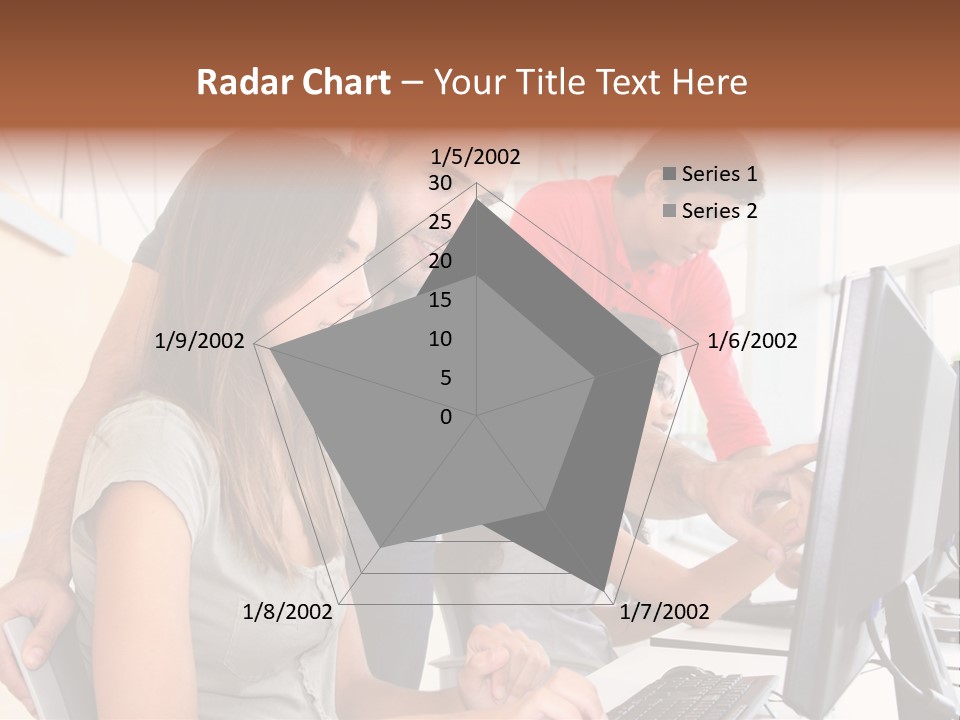 Internet Finance Lab PowerPoint Template