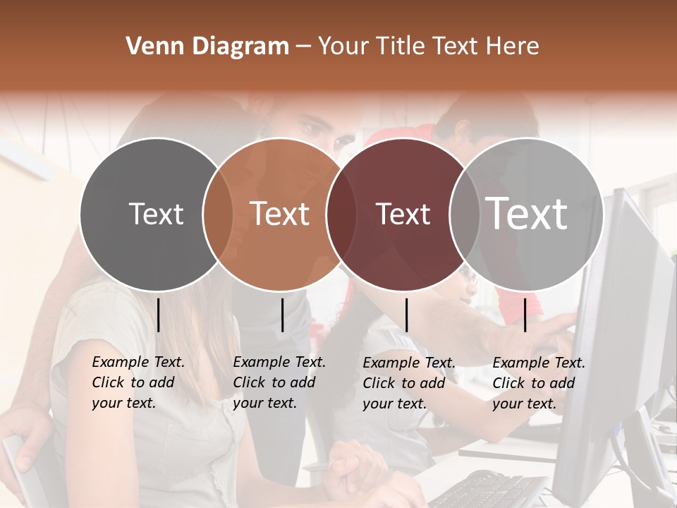 Internet Finance Lab PowerPoint Template
