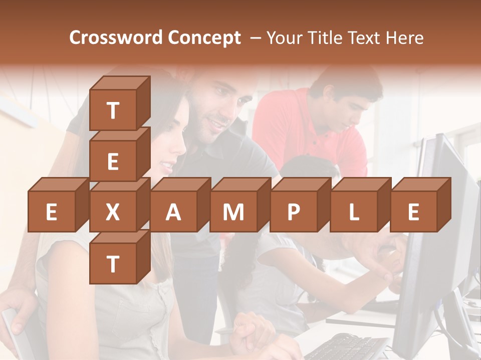 Internet Finance Lab PowerPoint Template