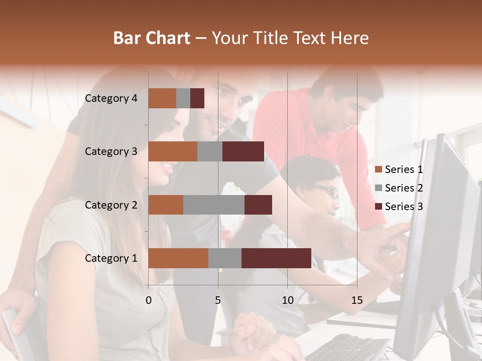 Internet Finance Lab PowerPoint Template
