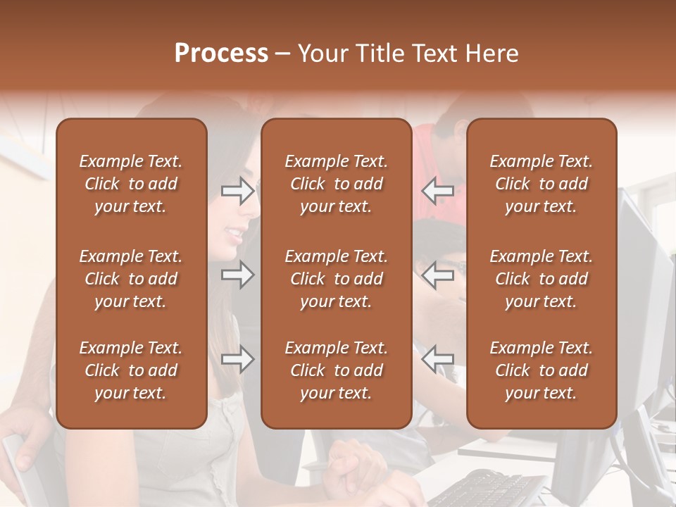 Internet Finance Lab PowerPoint Template