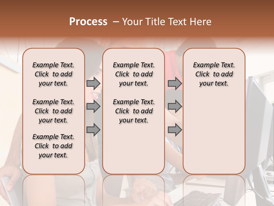 Internet Finance Lab PowerPoint Template