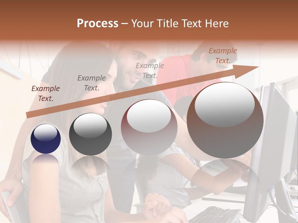 Internet Finance Lab PowerPoint Template
