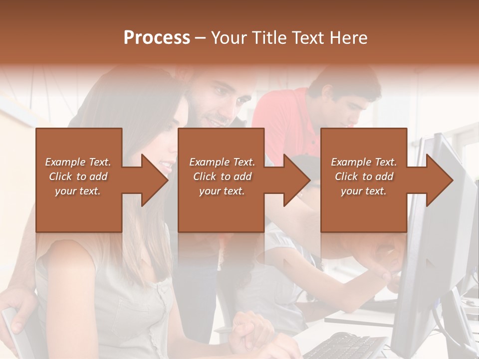 Internet Finance Lab PowerPoint Template