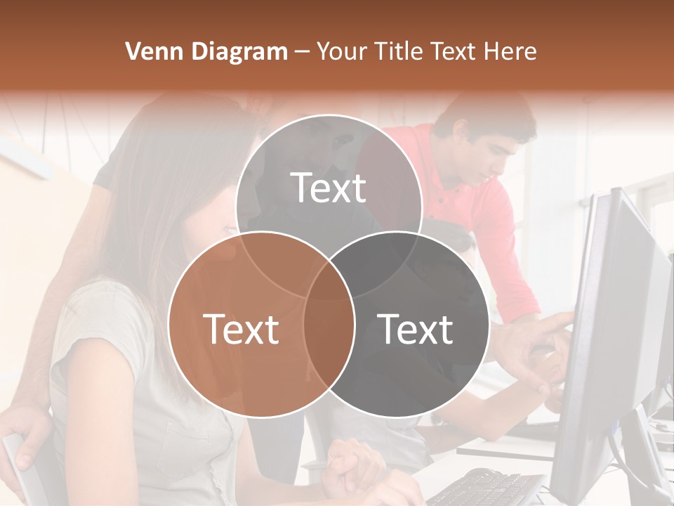 Internet Finance Lab PowerPoint Template