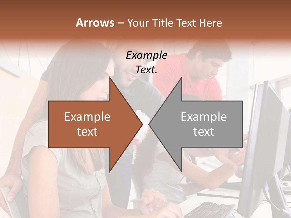 Internet Finance Lab PowerPoint Template
