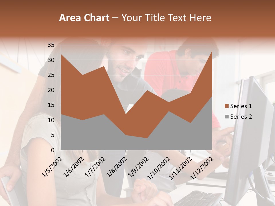 Internet Finance Lab PowerPoint Template