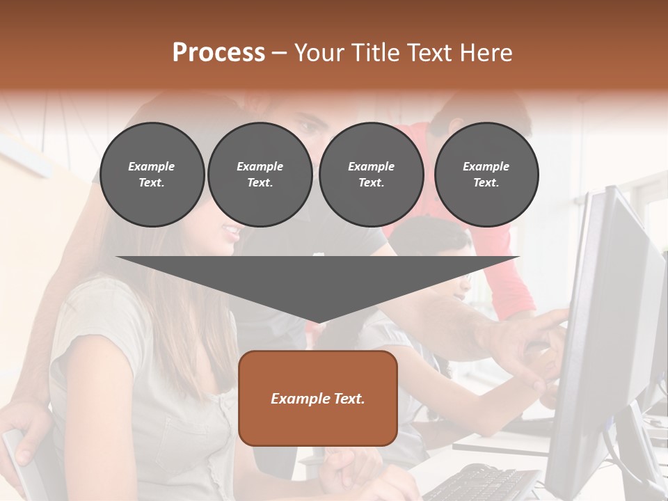 Internet Finance Lab PowerPoint Template