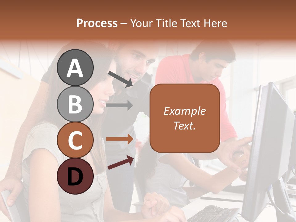 Internet Finance Lab PowerPoint Template