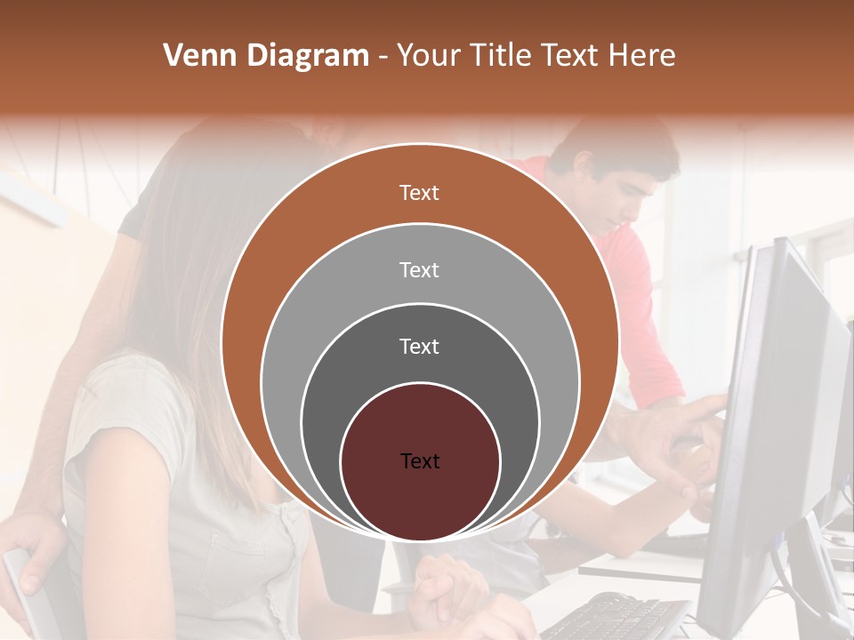 Internet Finance Lab PowerPoint Template