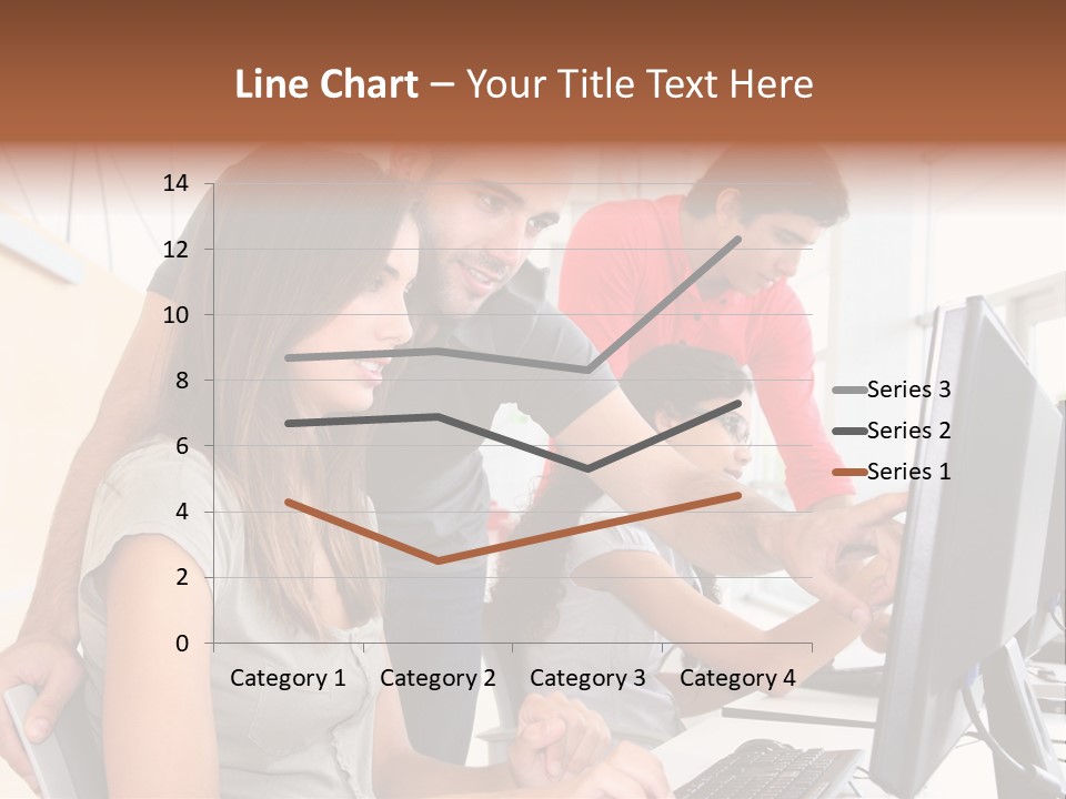 Internet Finance Lab PowerPoint Template