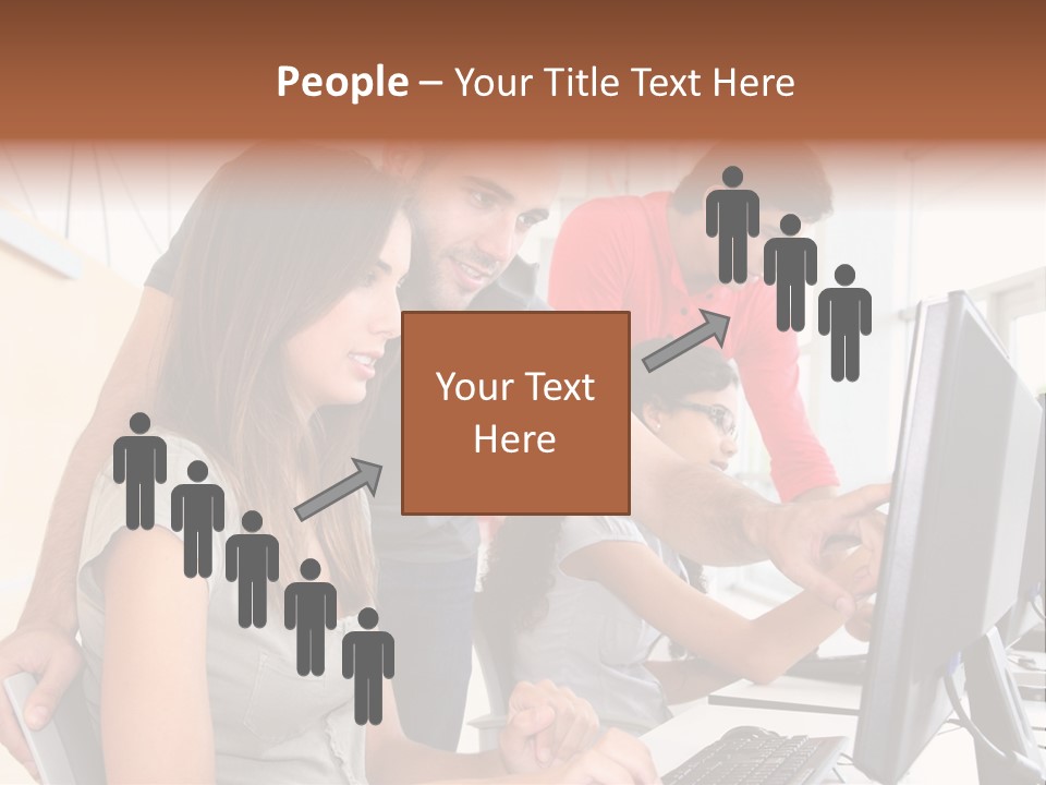 Internet Finance Lab PowerPoint Template