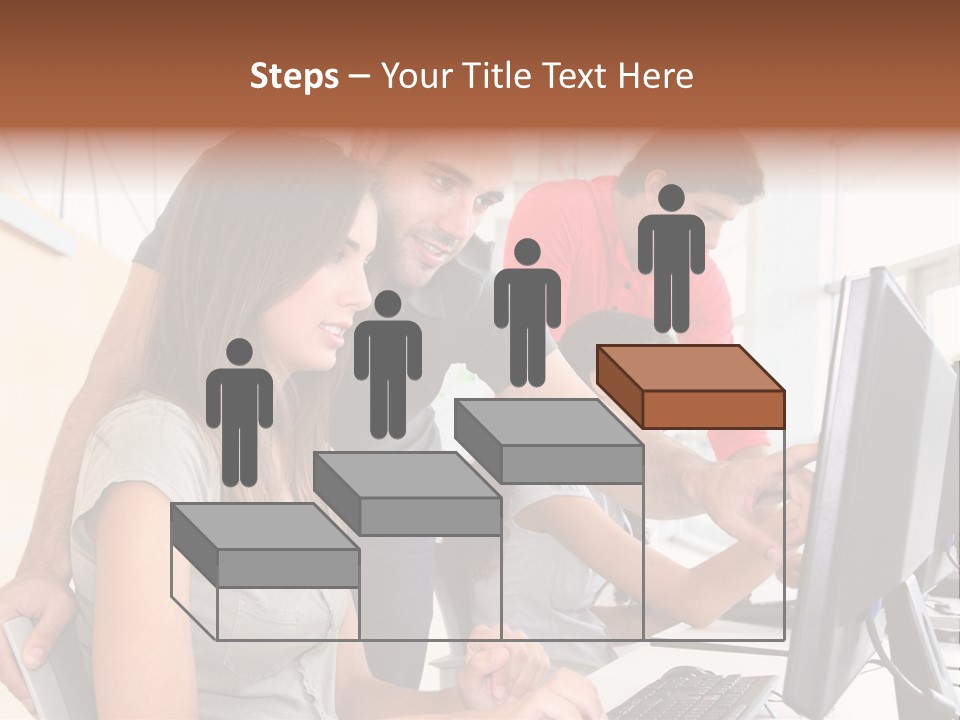 Internet Finance Lab PowerPoint Template
