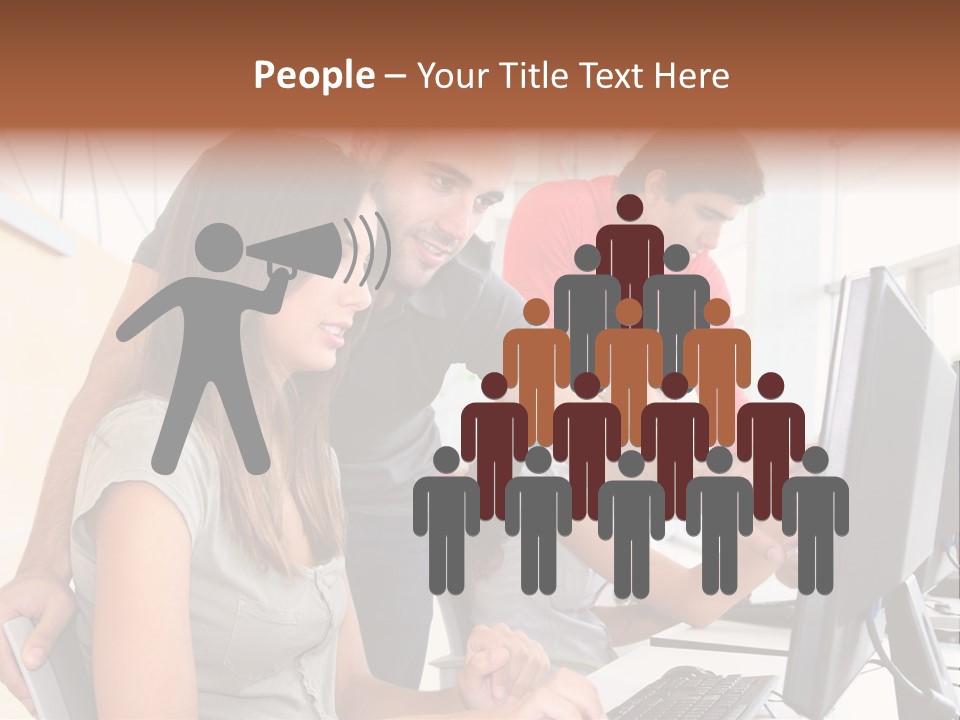 Internet Finance Lab PowerPoint Template