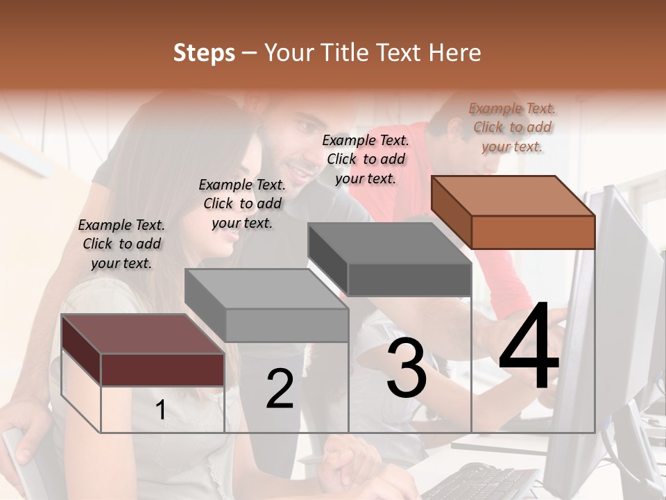 Internet Finance Lab PowerPoint Template