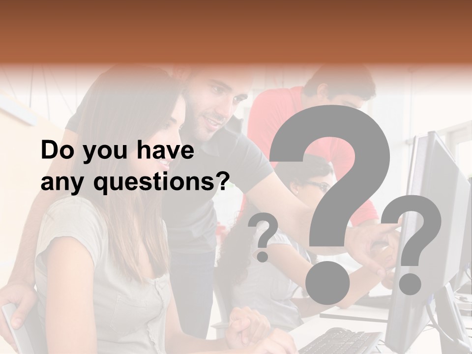 Internet Finance Lab PowerPoint Template