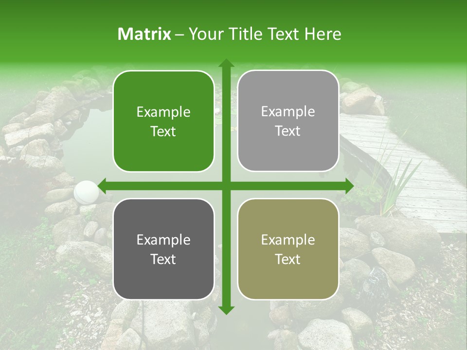 Lily Residential Lush PowerPoint Template