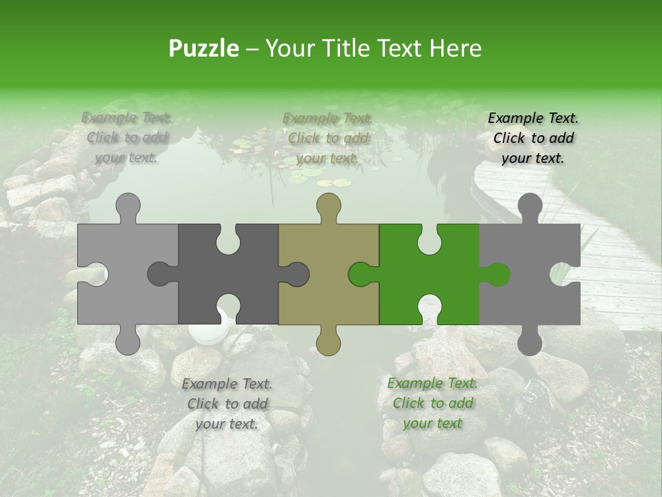 Lily Residential Lush PowerPoint Template