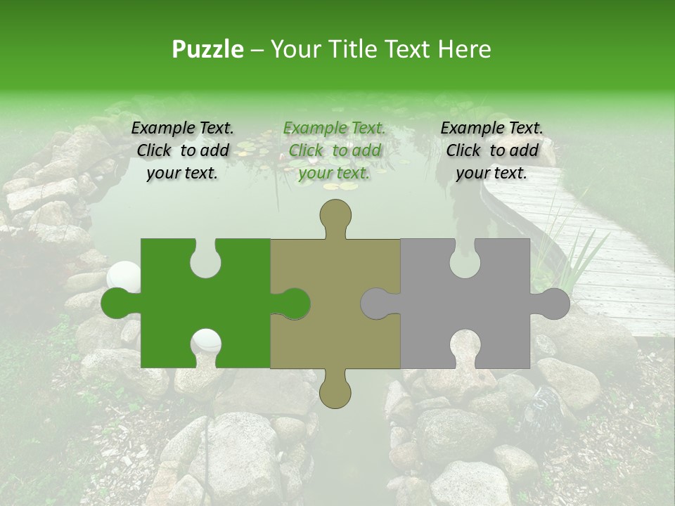 Lily Residential Lush PowerPoint Template