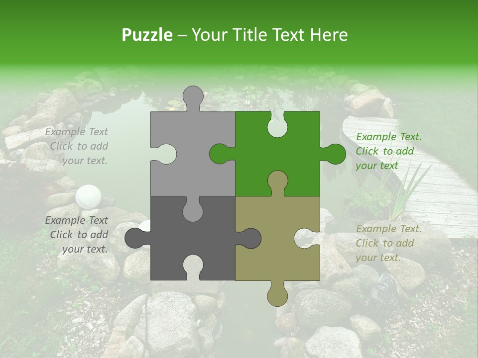 Lily Residential Lush PowerPoint Template