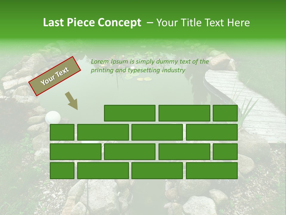 Lily Residential Lush PowerPoint Template