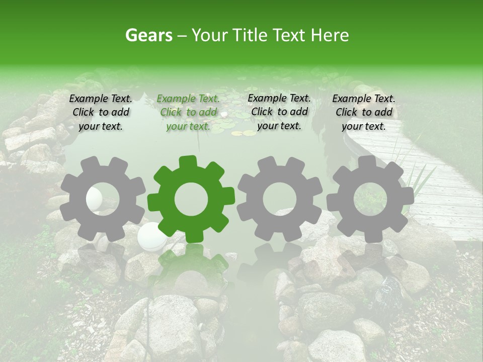 Lily Residential Lush PowerPoint Template