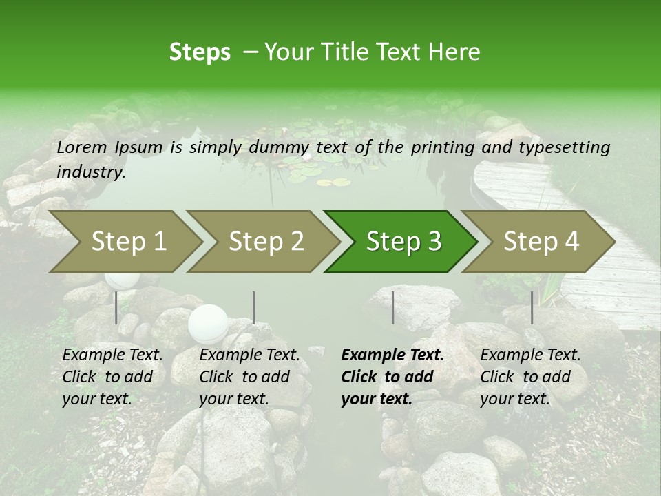 Lily Residential Lush PowerPoint Template