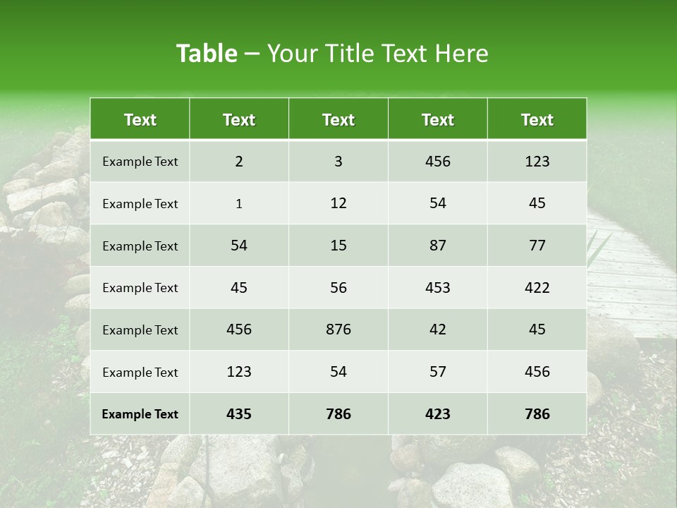 Lily Residential Lush PowerPoint Template