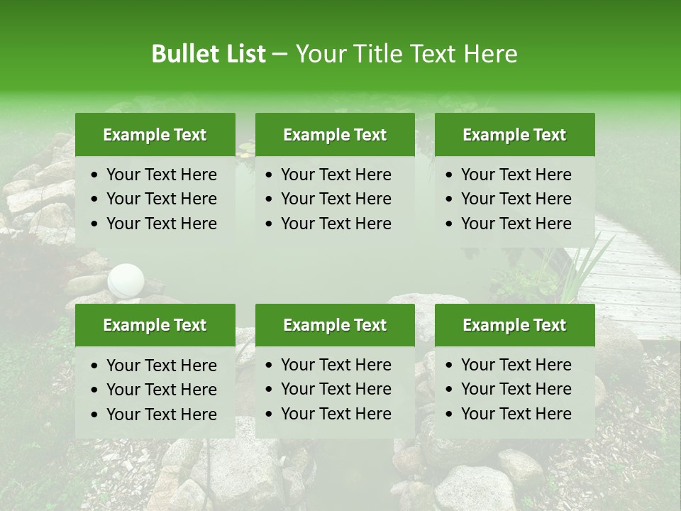 Lily Residential Lush PowerPoint Template