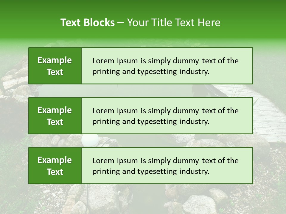 Lily Residential Lush PowerPoint Template