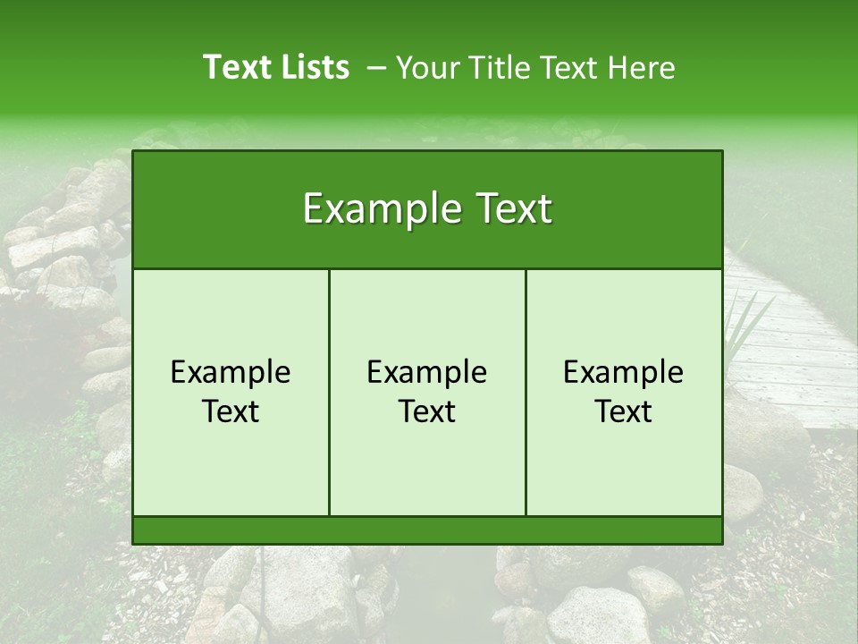 Lily Residential Lush PowerPoint Template