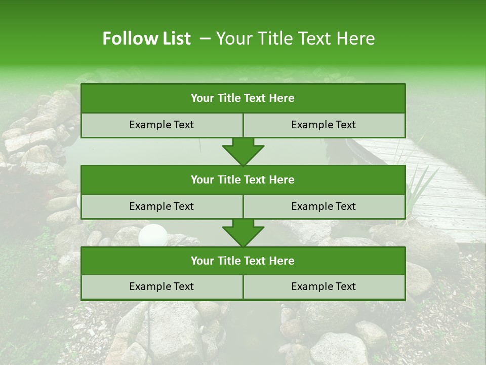 Lily Residential Lush PowerPoint Template