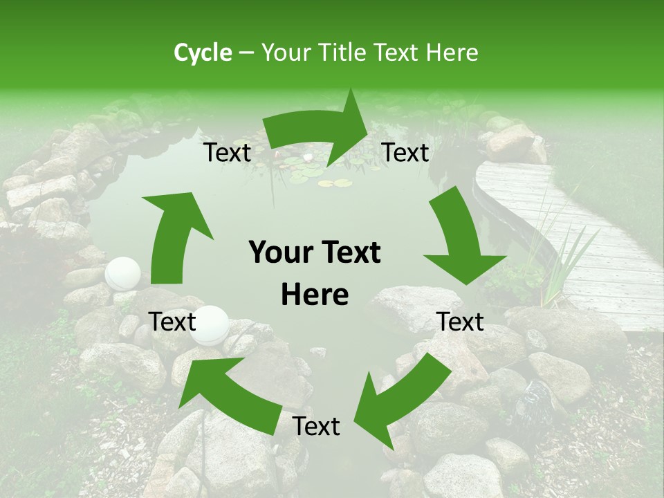 Lily Residential Lush PowerPoint Template