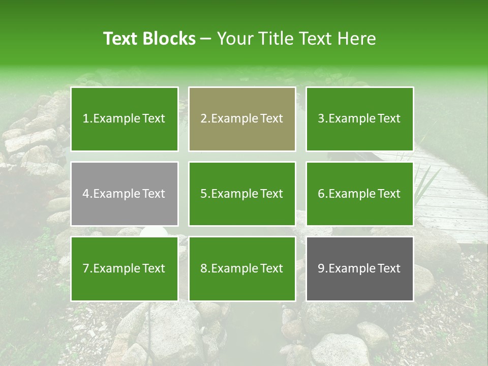 Lily Residential Lush PowerPoint Template