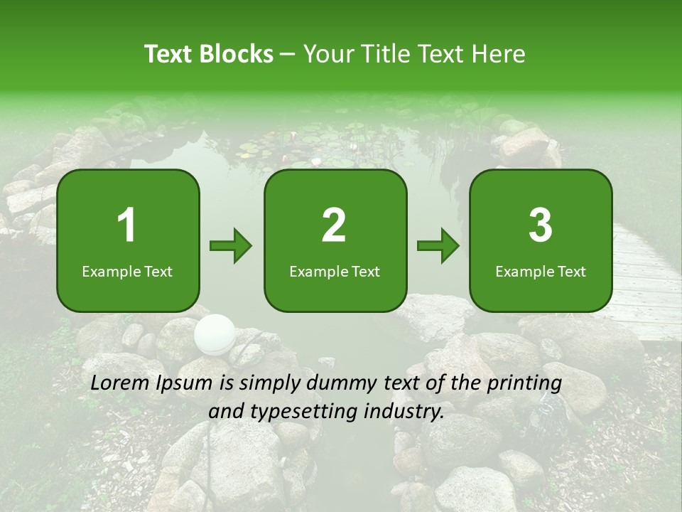 Lily Residential Lush PowerPoint Template