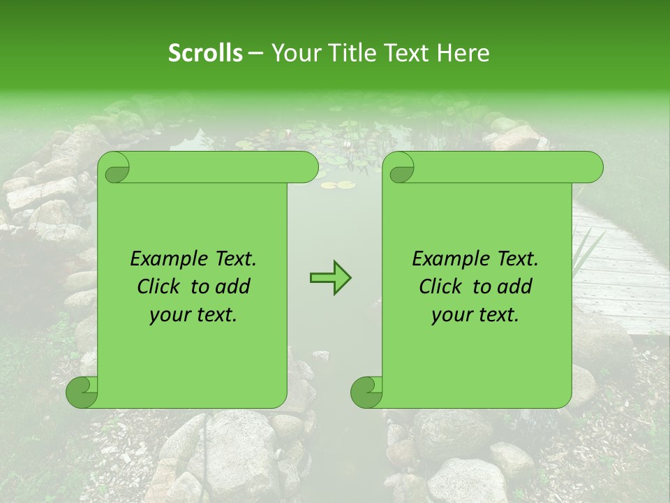 Lily Residential Lush PowerPoint Template