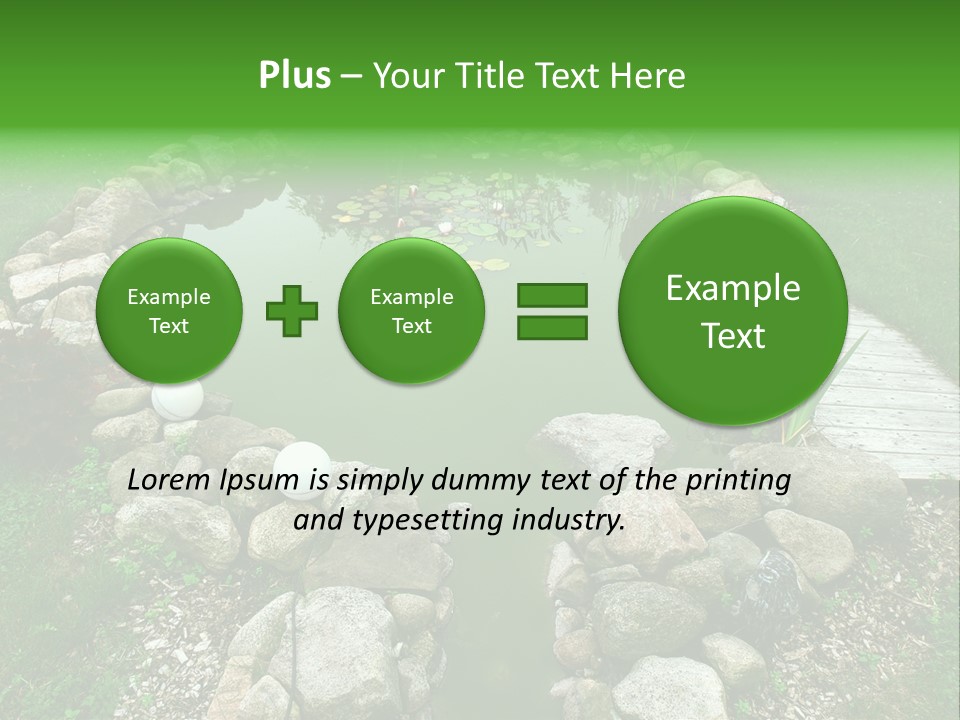 Lily Residential Lush PowerPoint Template