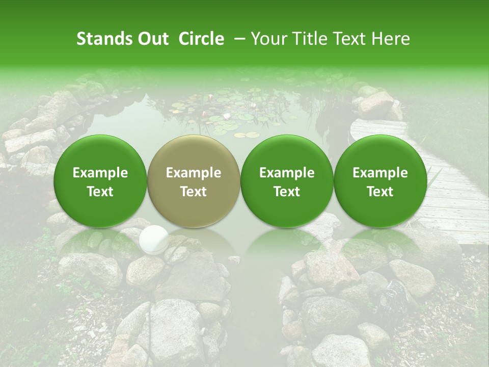 Lily Residential Lush PowerPoint Template