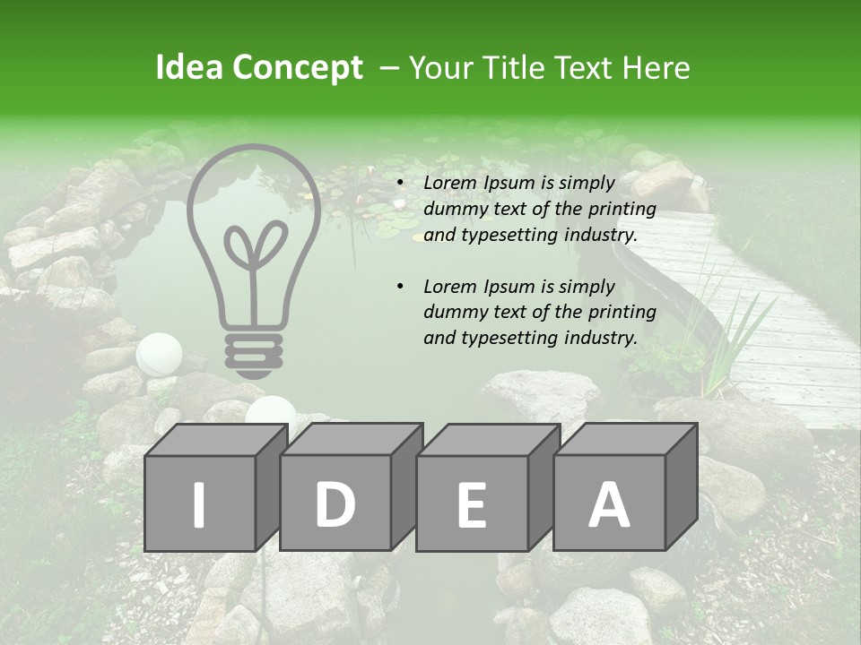 Lily Residential Lush PowerPoint Template