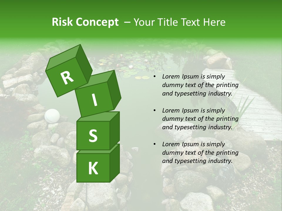 Lily Residential Lush PowerPoint Template