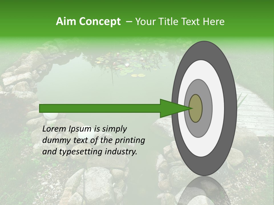 Lily Residential Lush PowerPoint Template