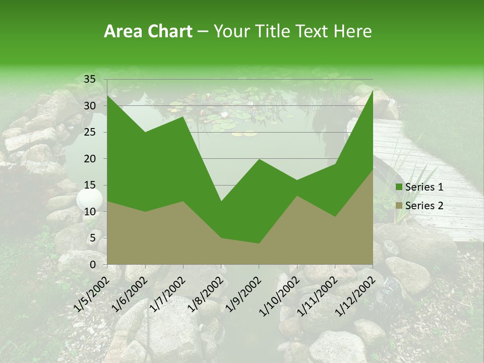 Lily Residential Lush PowerPoint Template