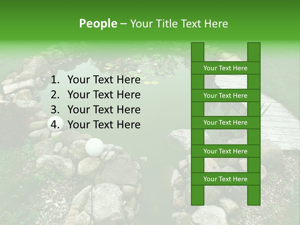 Lily Residential Lush PowerPoint Template