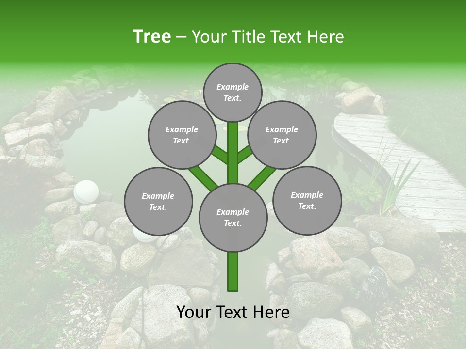 Lily Residential Lush PowerPoint Template