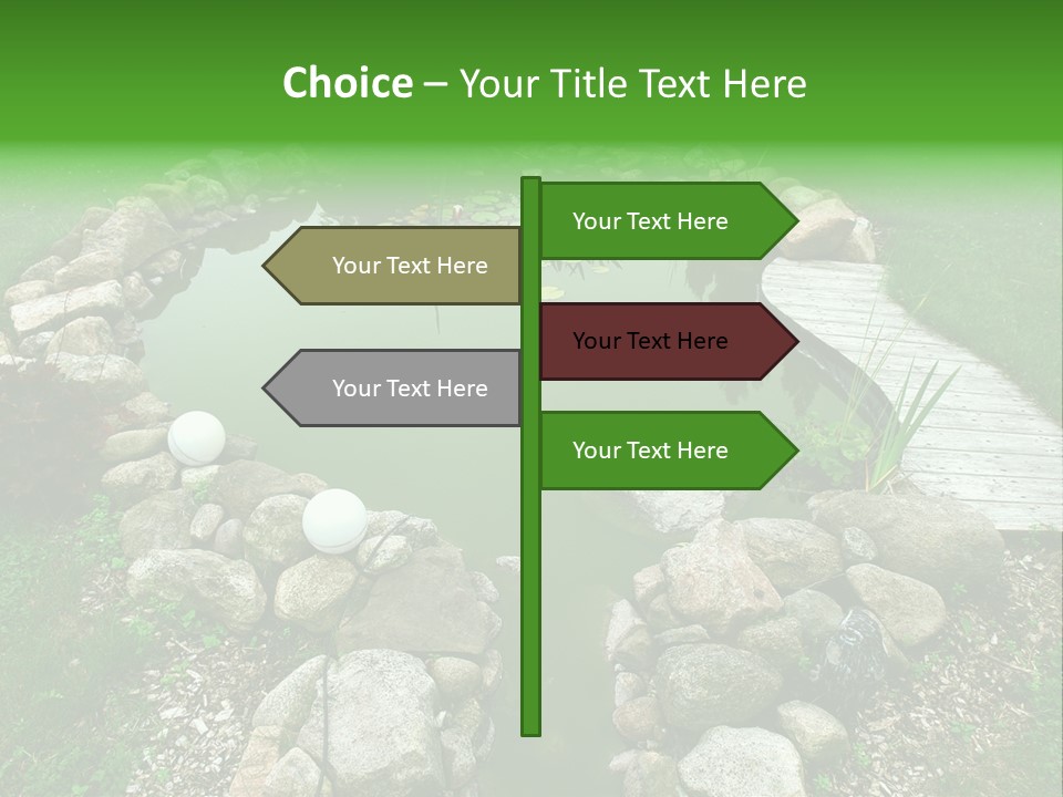 Lily Residential Lush PowerPoint Template