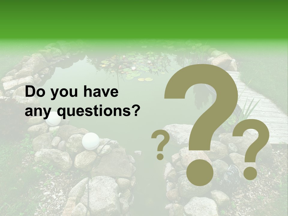 Lily Residential Lush PowerPoint Template