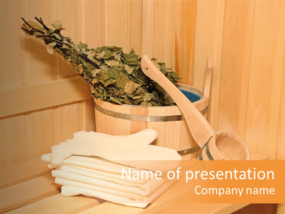 Wooden Procedure Interior PowerPoint Template